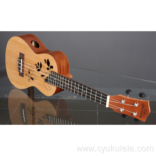 23 inch pattern small guitar ukulele